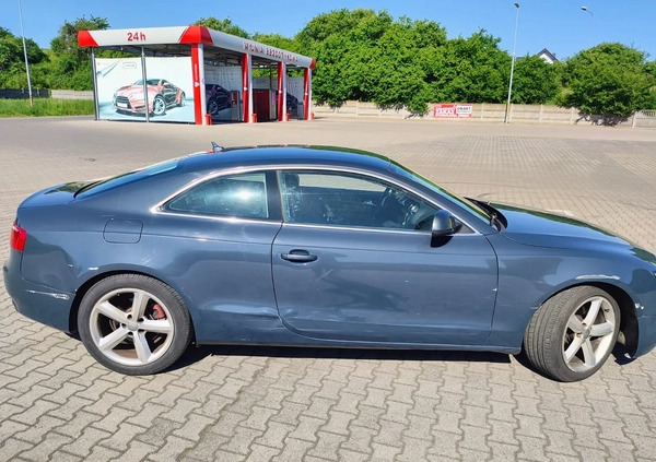 Audi A5 cena 26800 przebieg: 337361, rok produkcji 2007 z Poniec małe 121